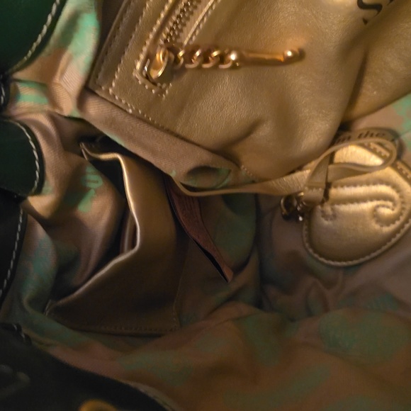 Juicy Couture Green Daydreamer Bag - Picture 14 of 15